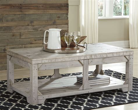 Purchase Coffee Table Sets In Whitewash